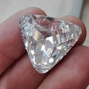 PIETRA-TRIANGOLO-SWArovski cristallo