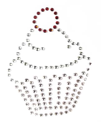 Dolcetto toppa termoadesiva