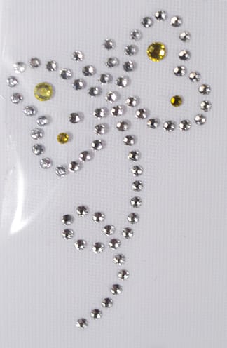 Farfallina strass