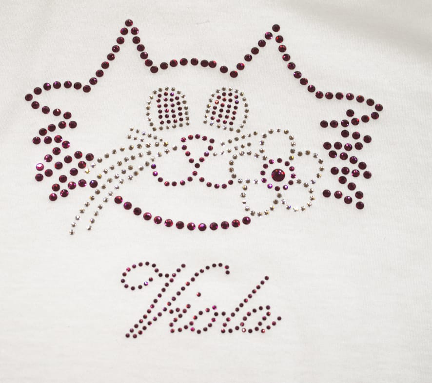 Tshirt Gatto con Nome